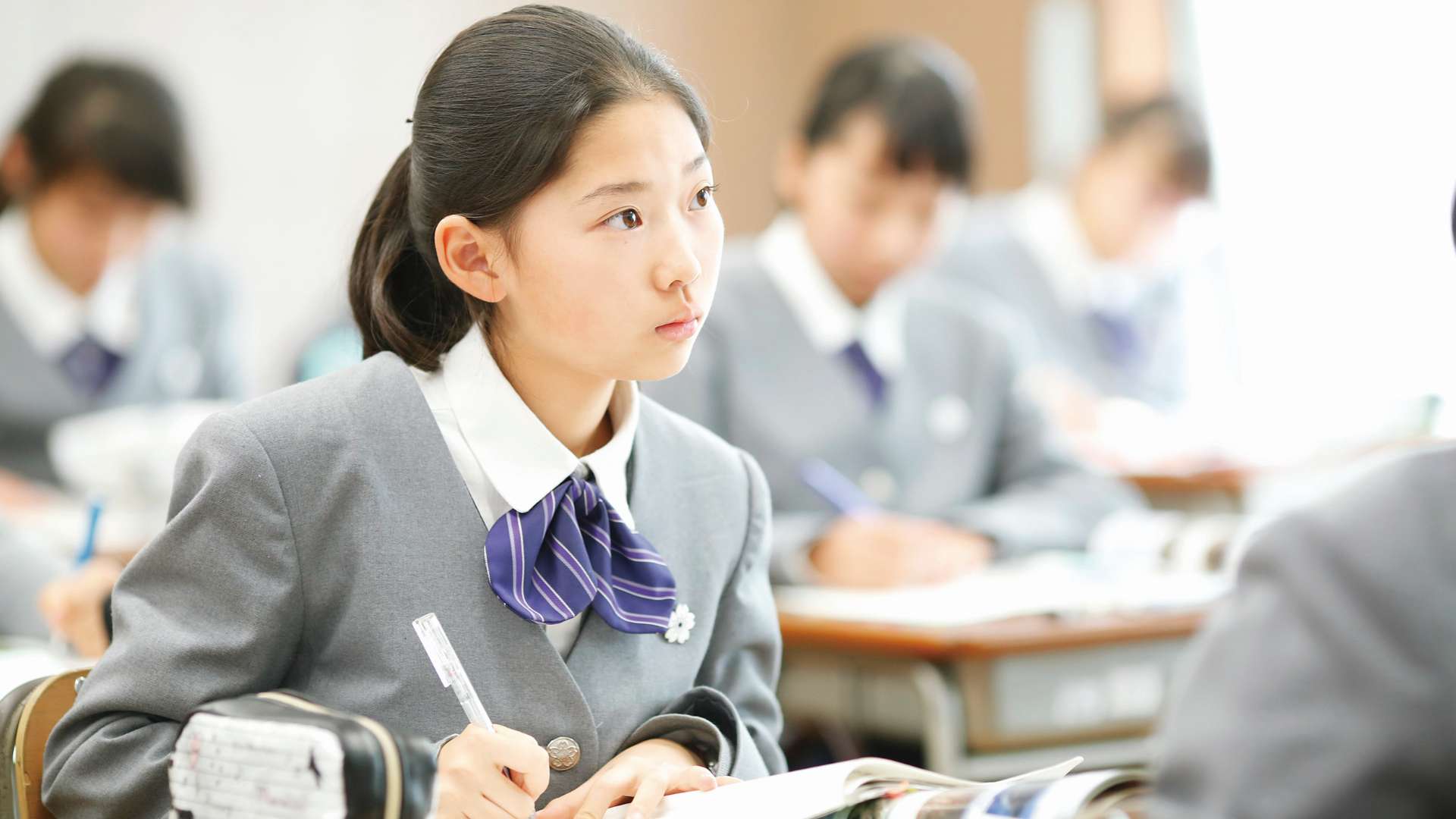 跡見学園中高の 本物 に触れる６年間