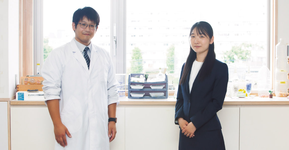 多彩な体験学習と少人数教育でチャレンジ精神と論理的思考力を育む理数教育