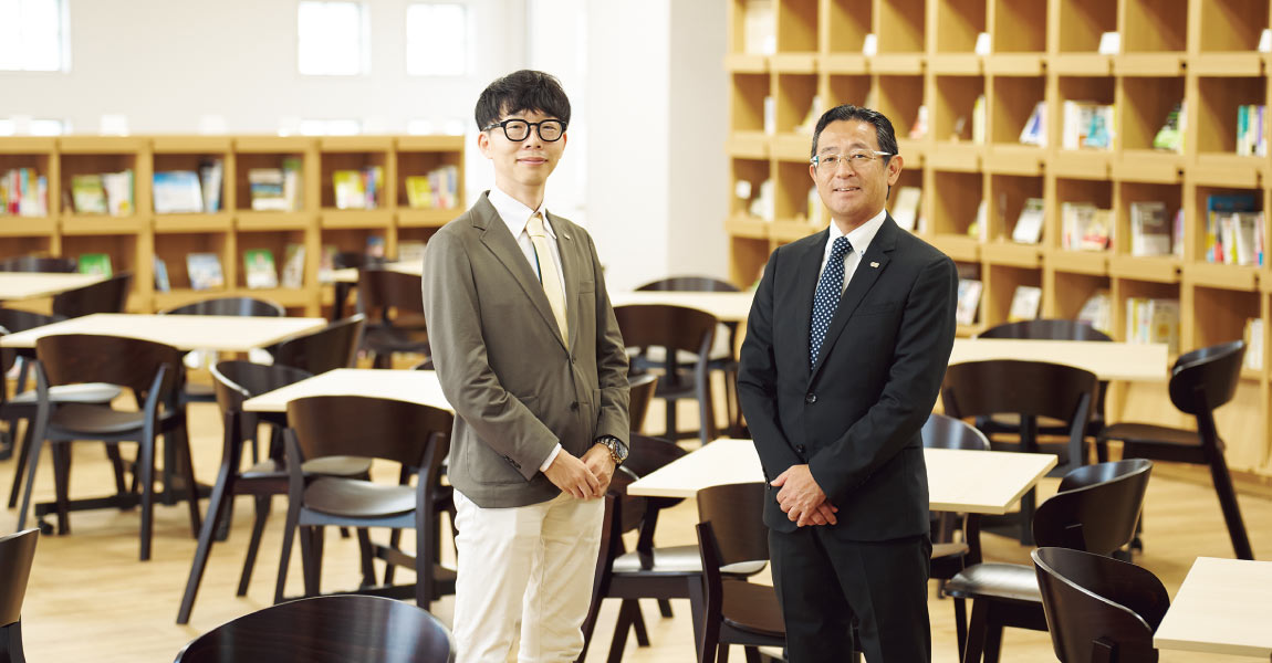 「自学創造」を実現するきめ細かな教育プログラムを実践