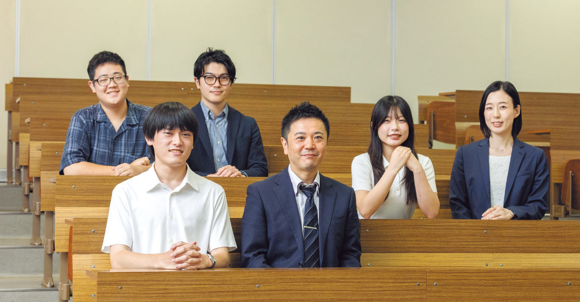 「自学創造」を実現するきめ細かな教育プログラムを実践